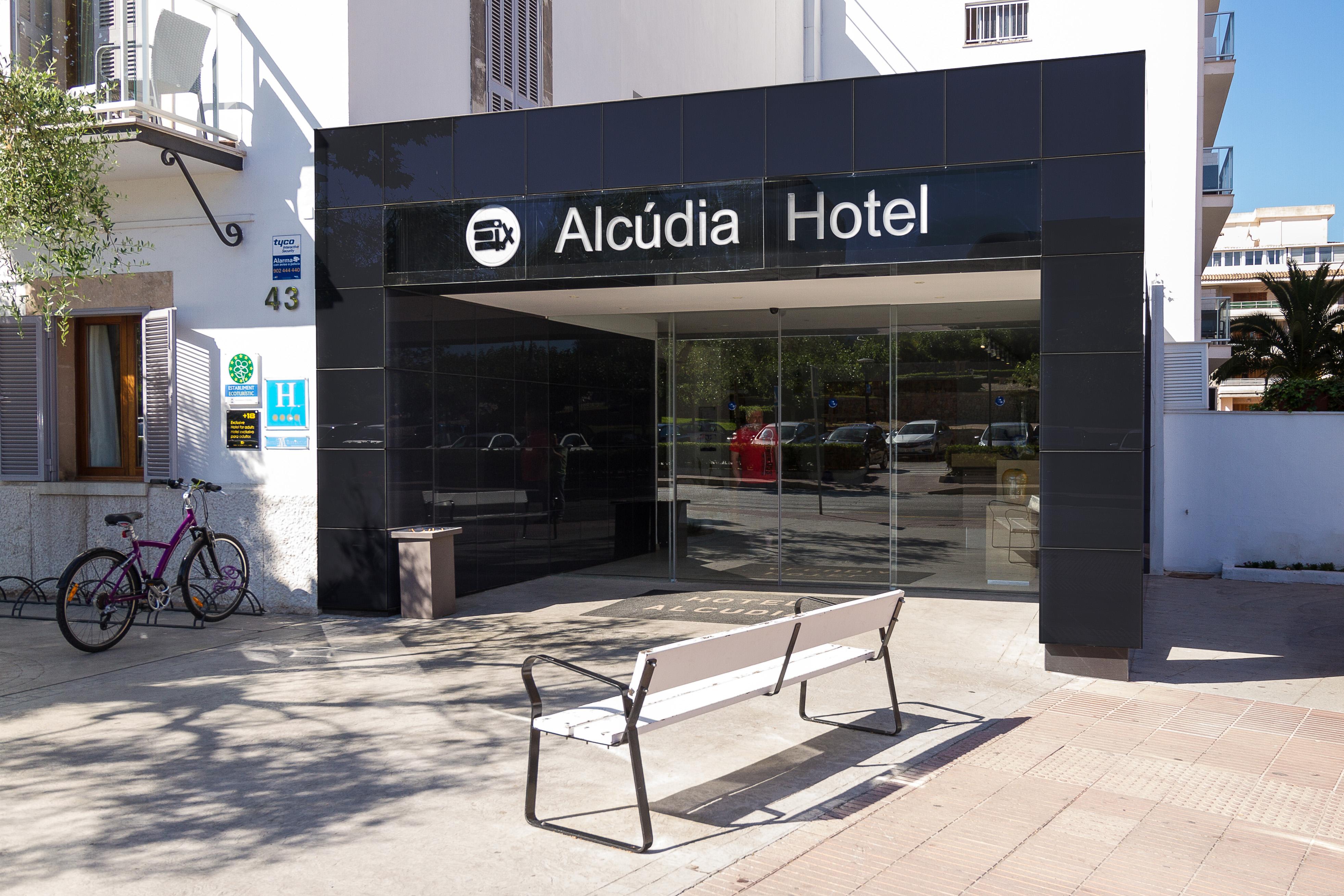 Eix Alcudia Hotel Adults Only Port de Alcudia  Exterior foto